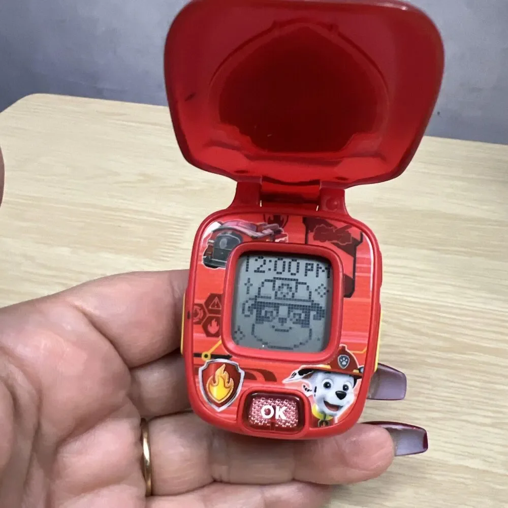 Nickelodeon Paw Patrol Marshall Learning Watch By Vtech